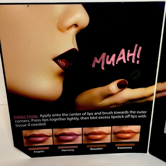 3 for $35 Kensie 💎 GLOSSY Lipstick KISSES 💎 X4 - Picture 5 of 6